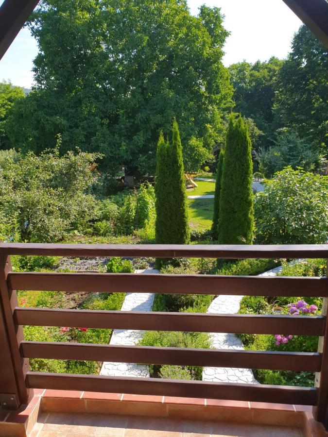 Hotel Casa Stefandra Breaza  Zewnętrze zdjęcie