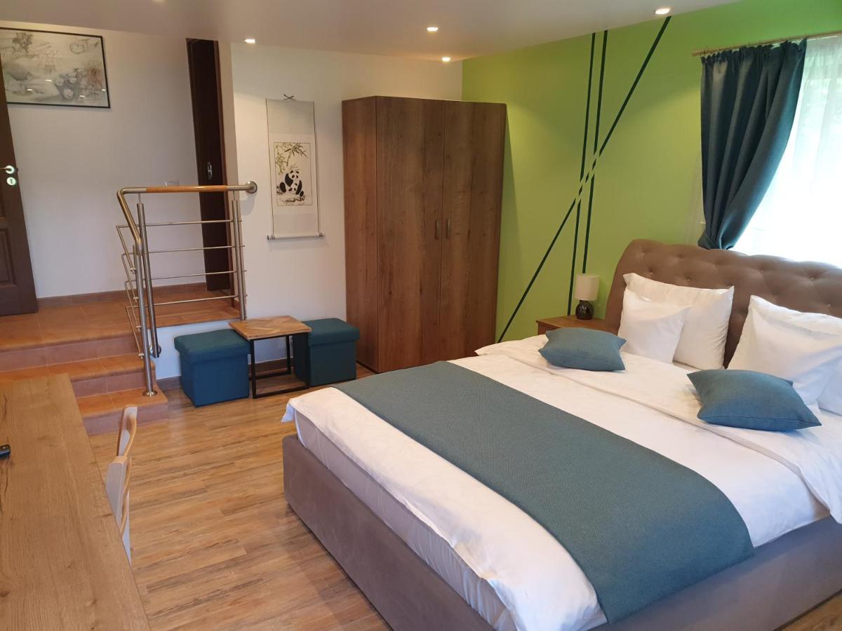 Hotel Casa Stefandra Breaza  Zewnętrze zdjęcie