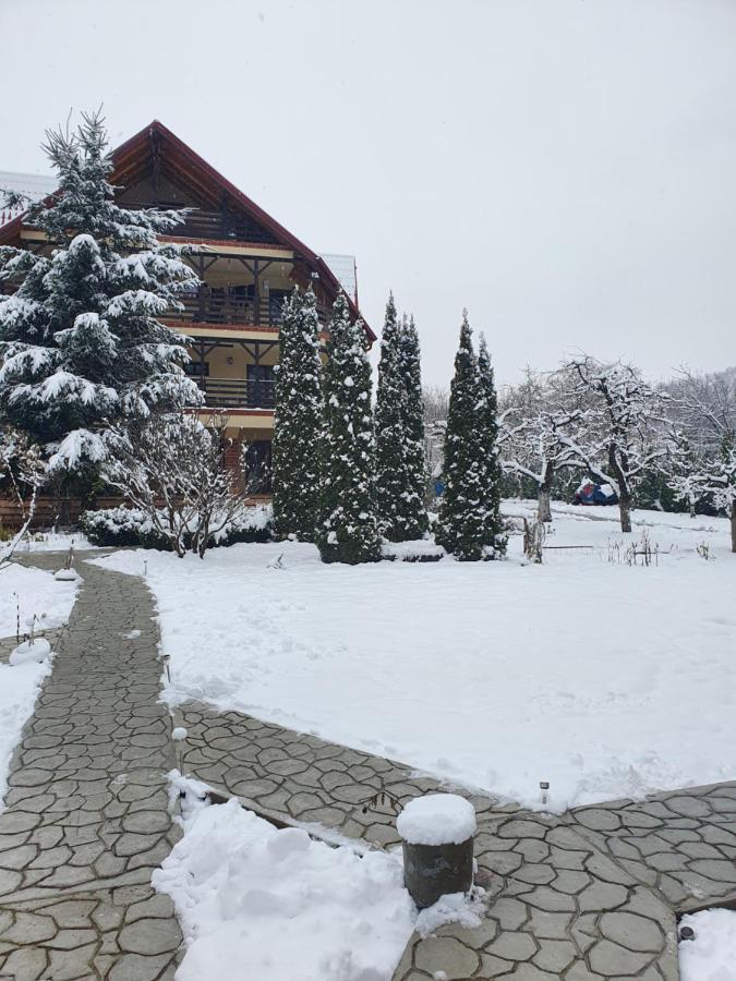 Hotel Casa Stefandra Breaza  Zewnętrze zdjęcie