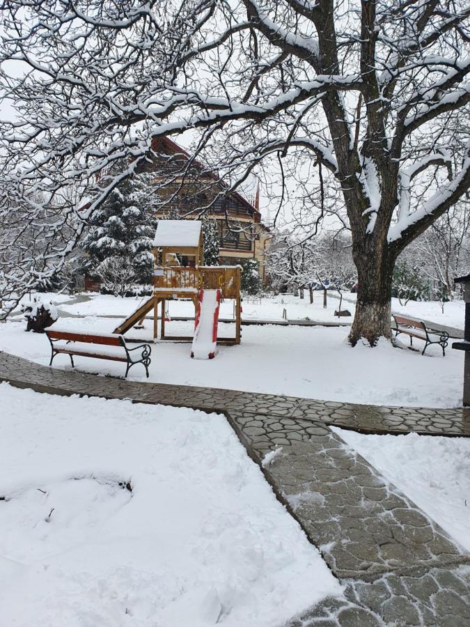 Hotel Casa Stefandra Breaza  Zewnętrze zdjęcie