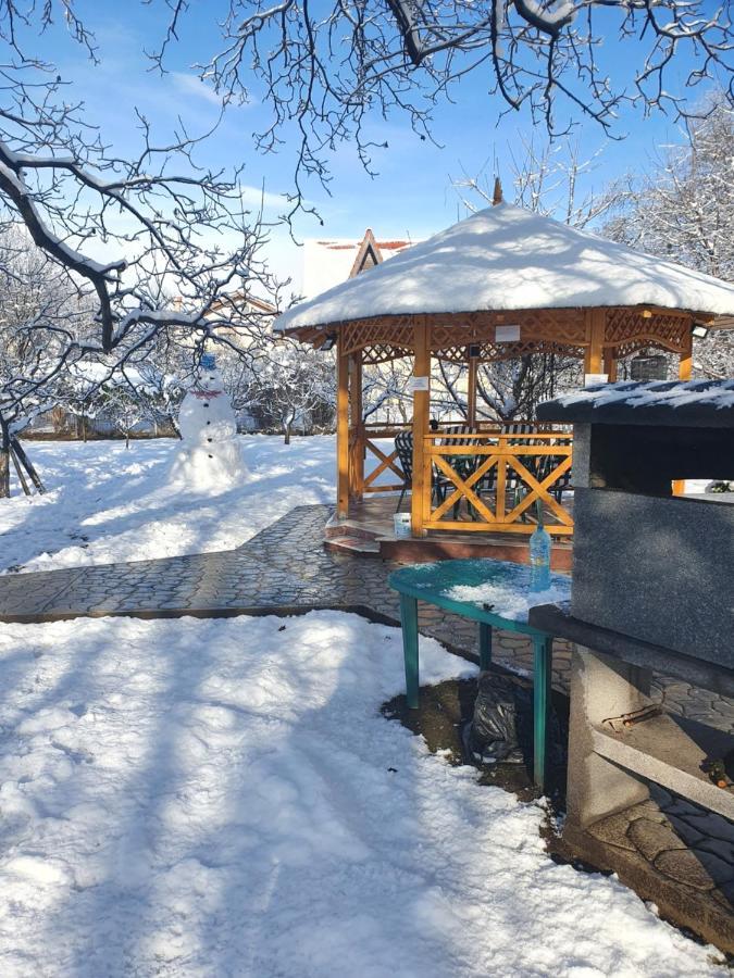 Hotel Casa Stefandra Breaza  Zewnętrze zdjęcie