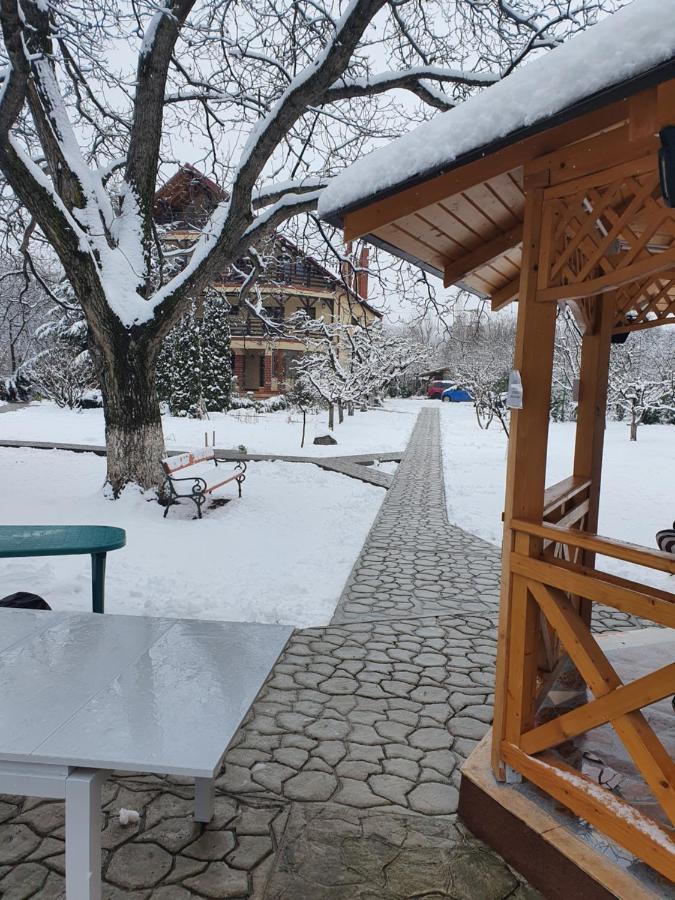 Hotel Casa Stefandra Breaza  Zewnętrze zdjęcie