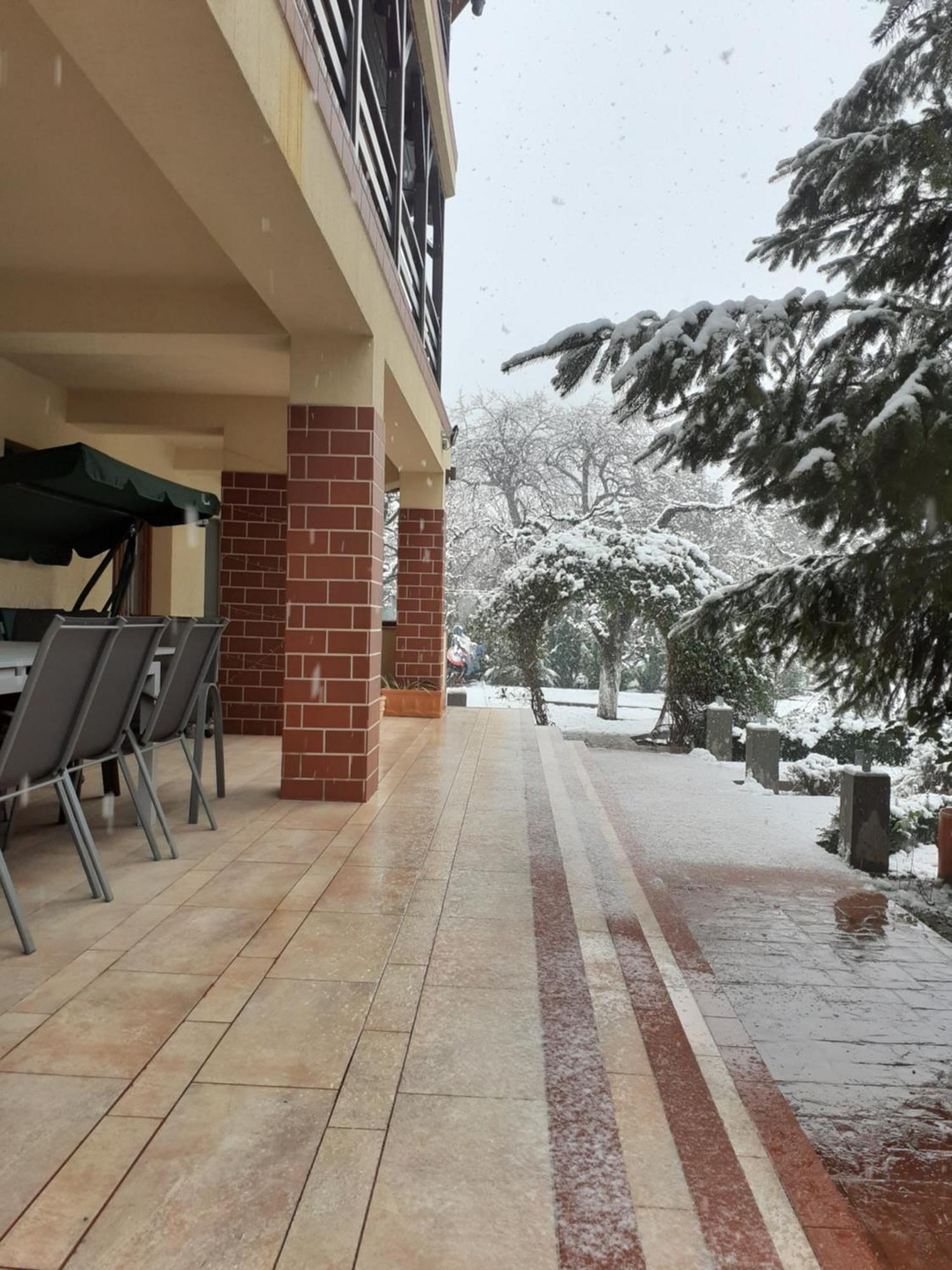 Hotel Casa Stefandra Breaza  Zewnętrze zdjęcie