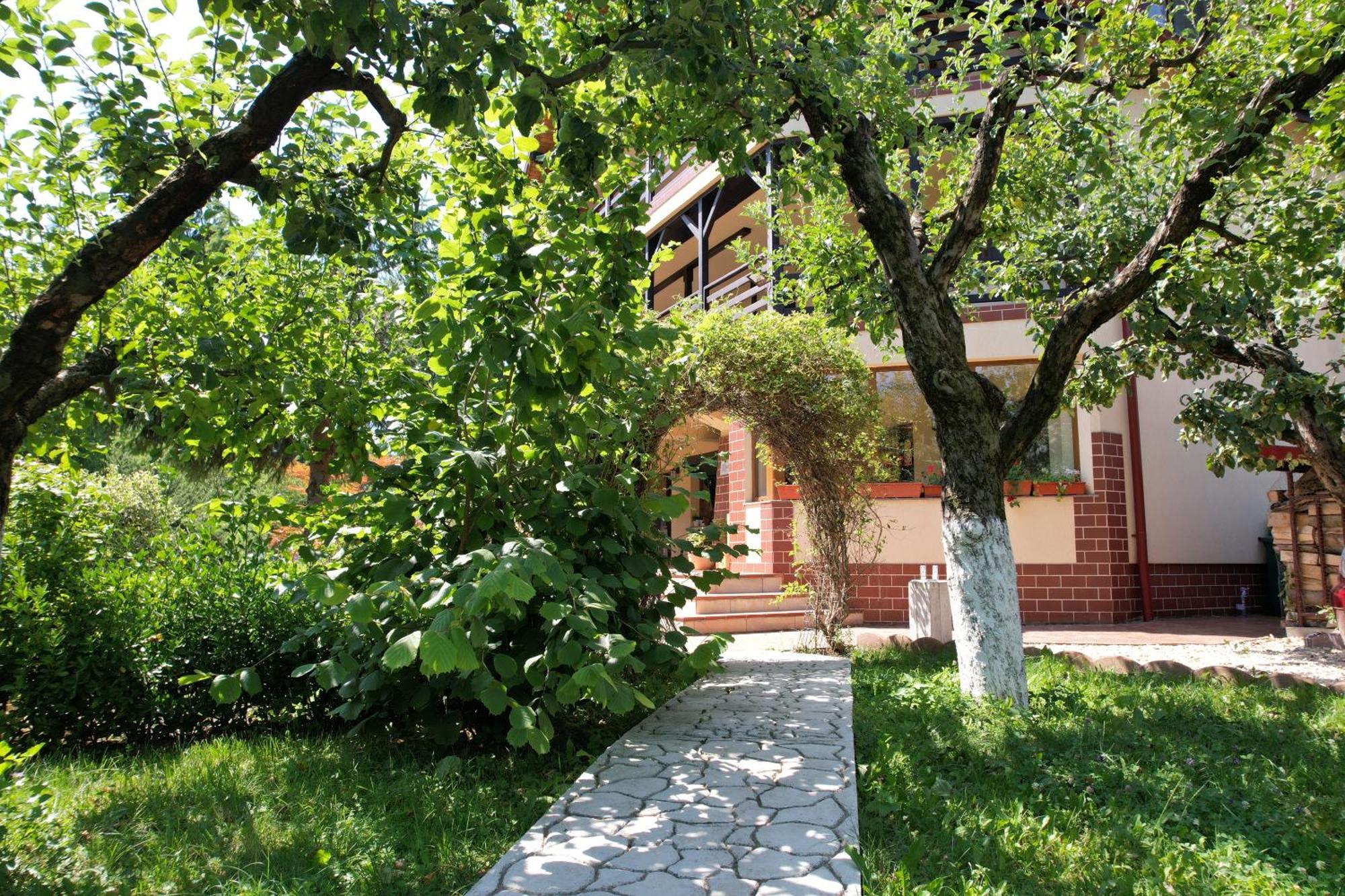 Hotel Casa Stefandra Breaza  Zewnętrze zdjęcie