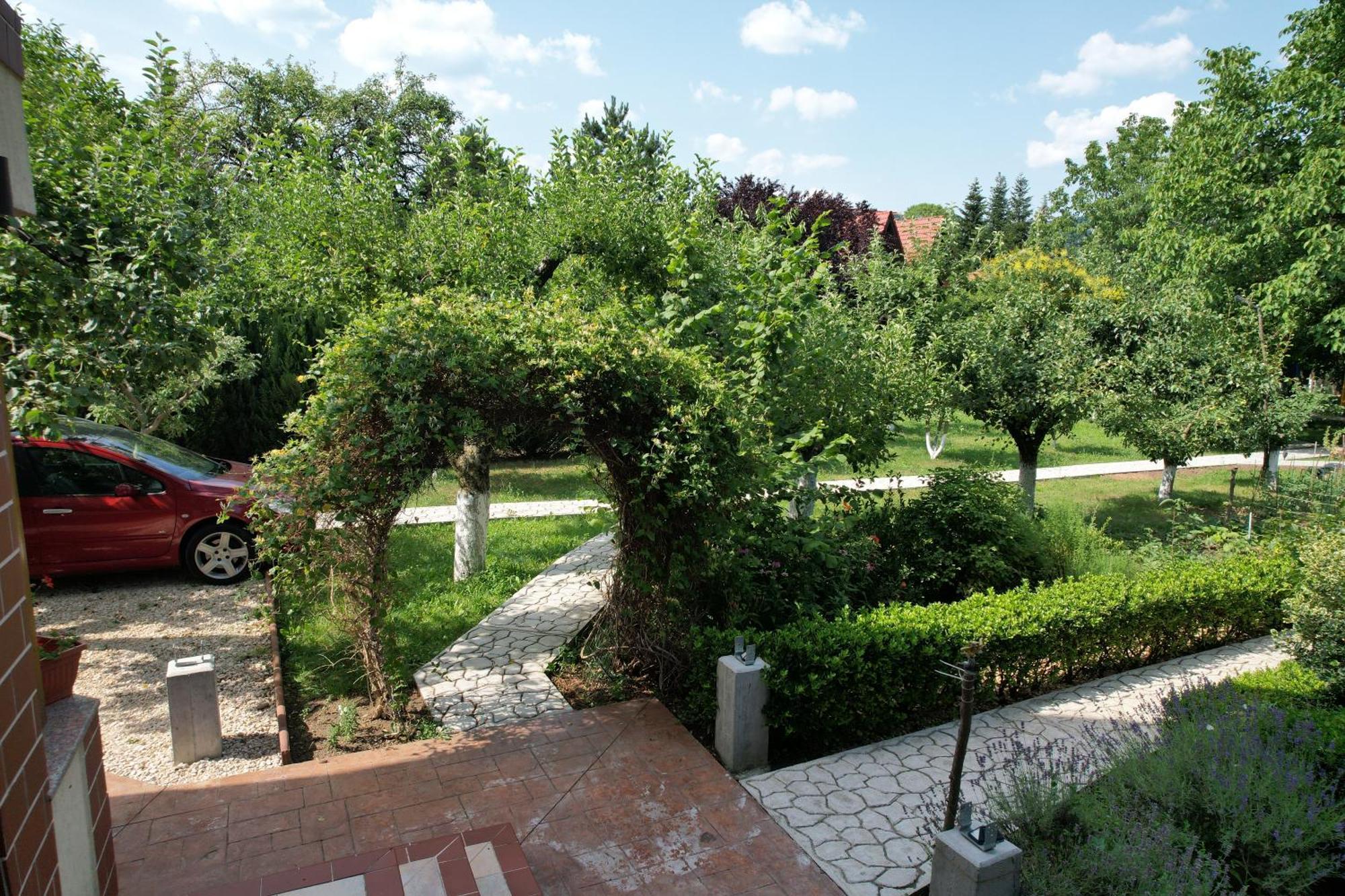Hotel Casa Stefandra Breaza  Zewnętrze zdjęcie