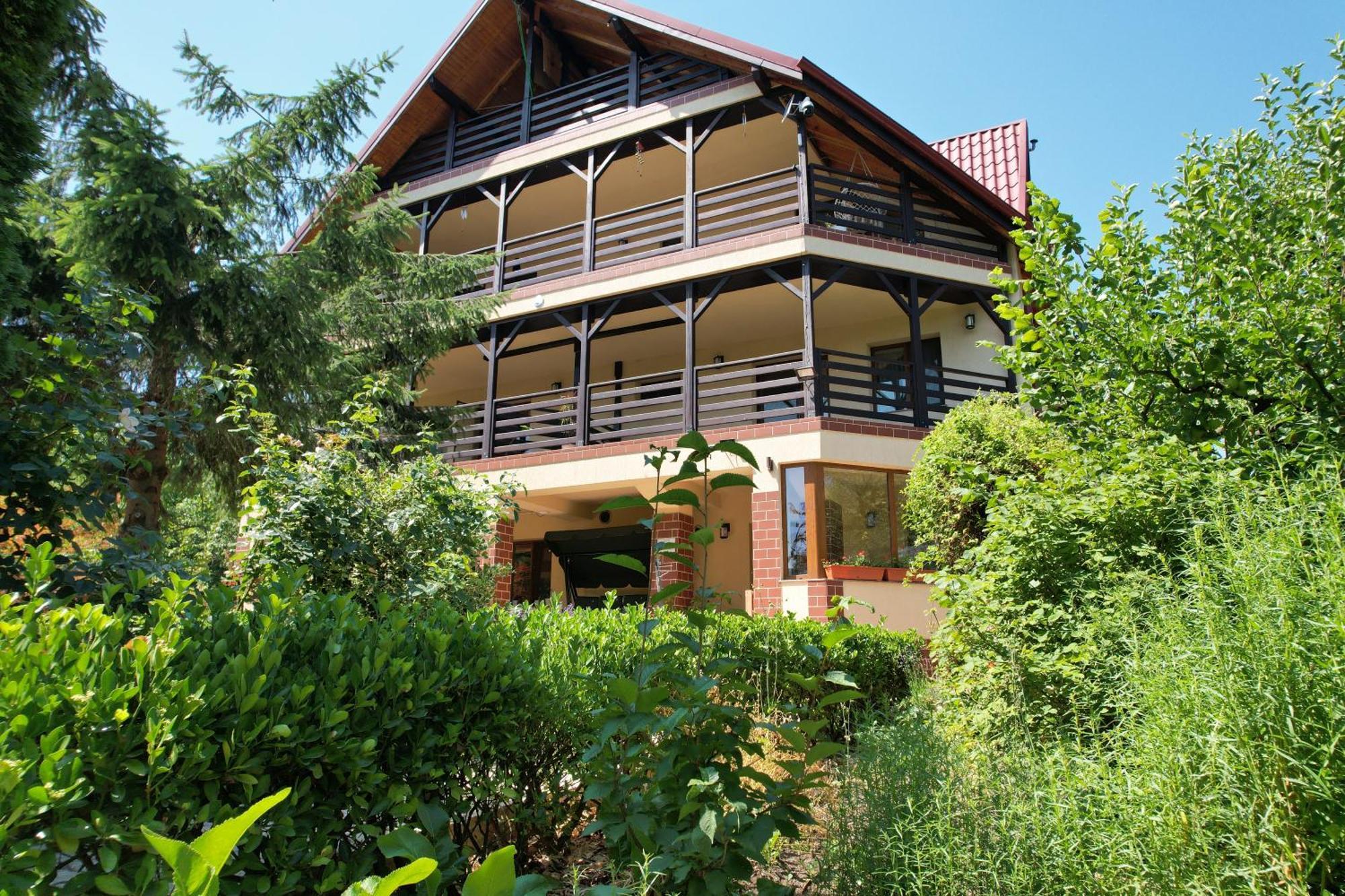 Hotel Casa Stefandra Breaza  Zewnętrze zdjęcie