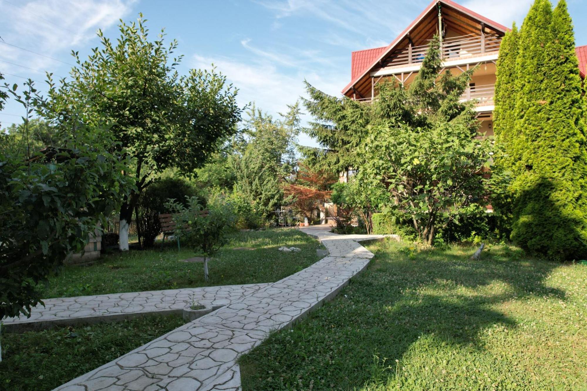 Hotel Casa Stefandra Breaza  Zewnętrze zdjęcie