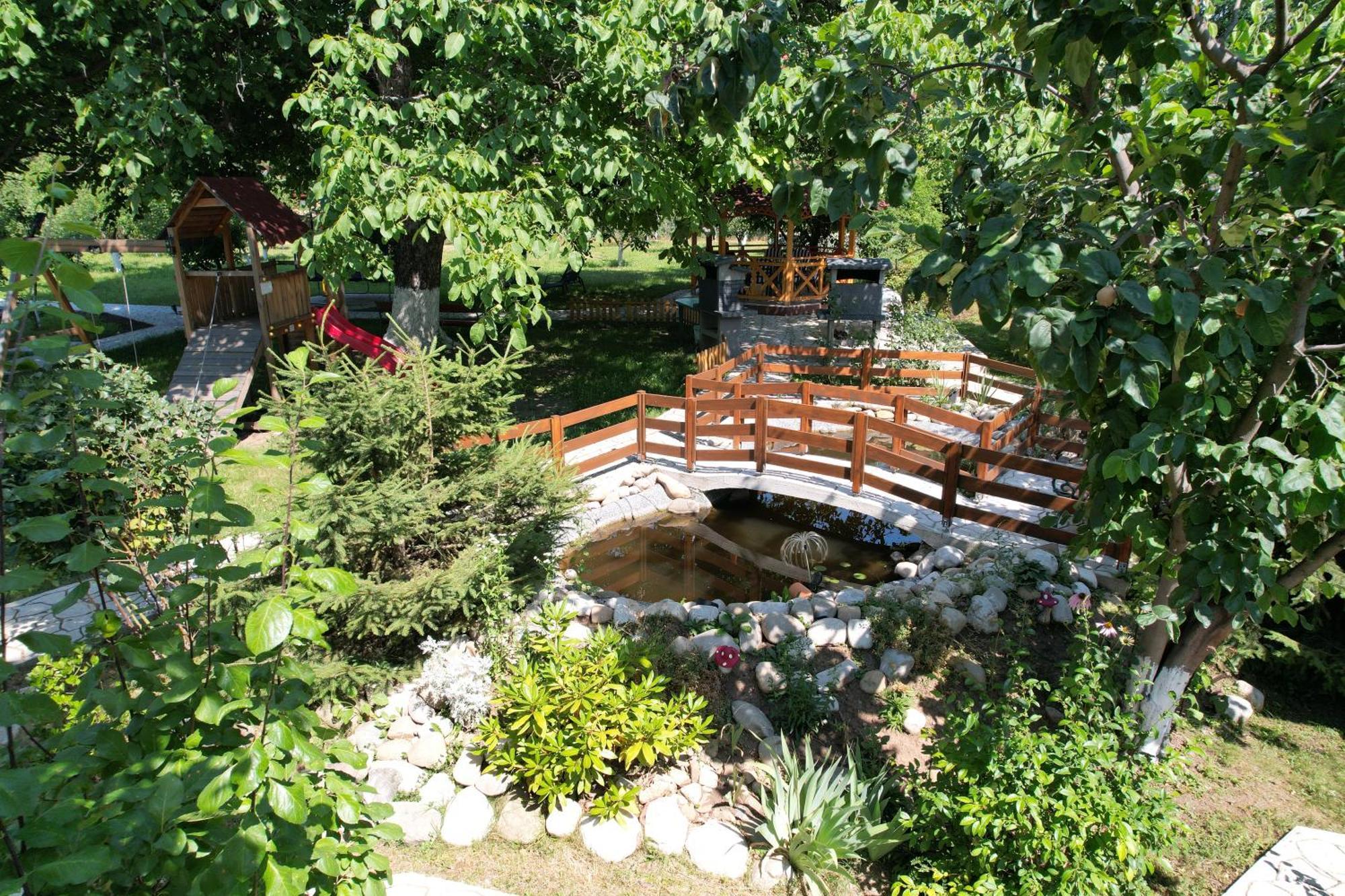 Hotel Casa Stefandra Breaza  Zewnętrze zdjęcie