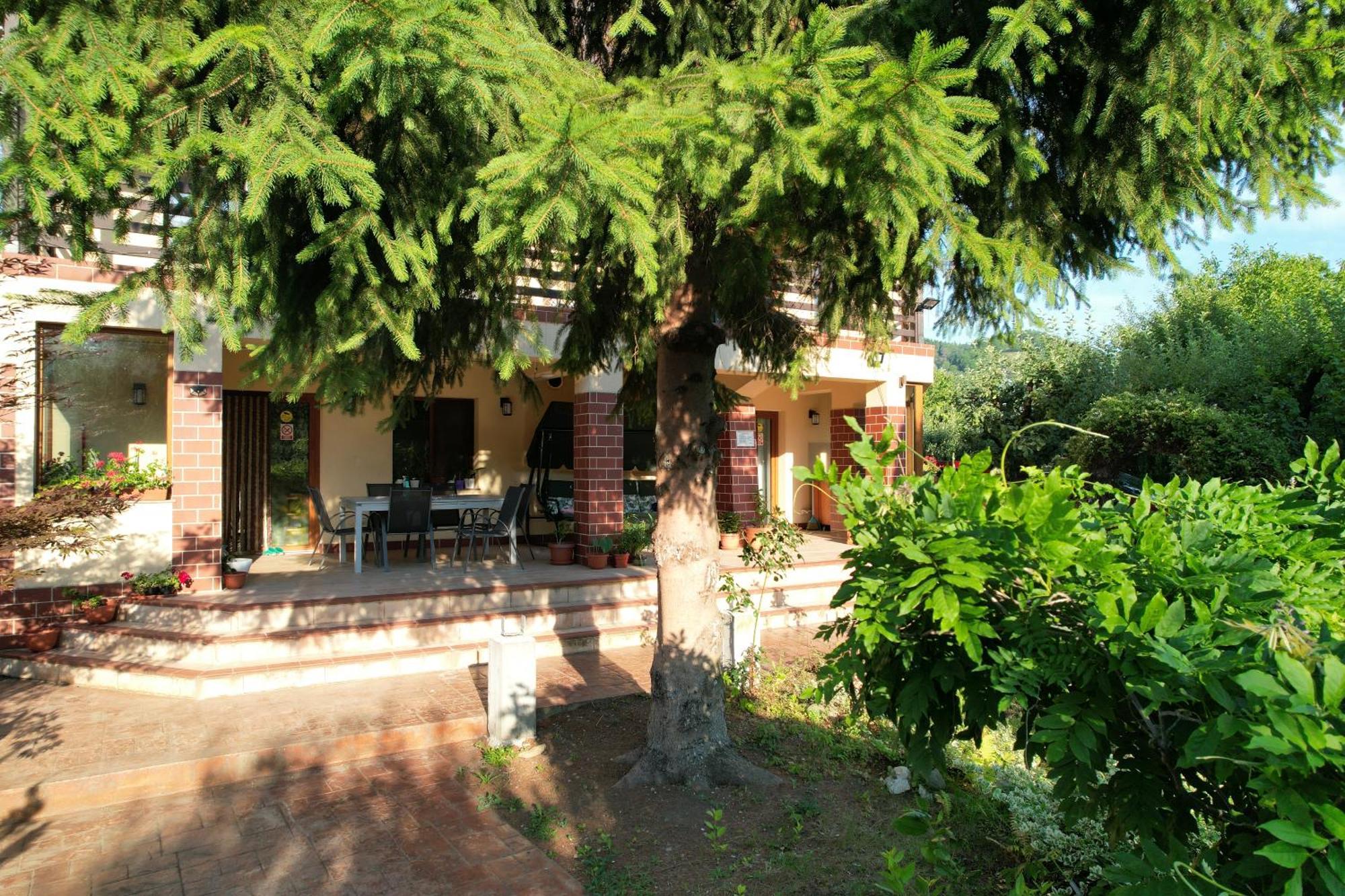 Hotel Casa Stefandra Breaza  Zewnętrze zdjęcie