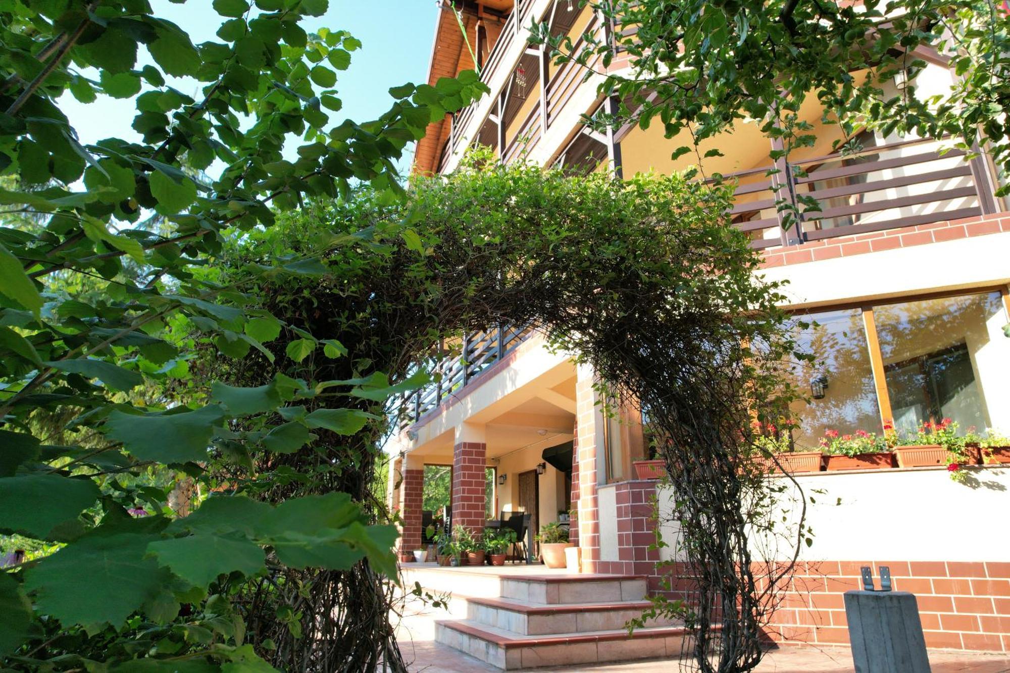 Hotel Casa Stefandra Breaza  Zewnętrze zdjęcie