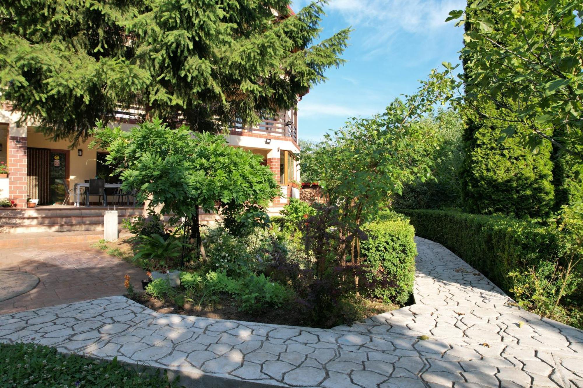 Hotel Casa Stefandra Breaza  Zewnętrze zdjęcie